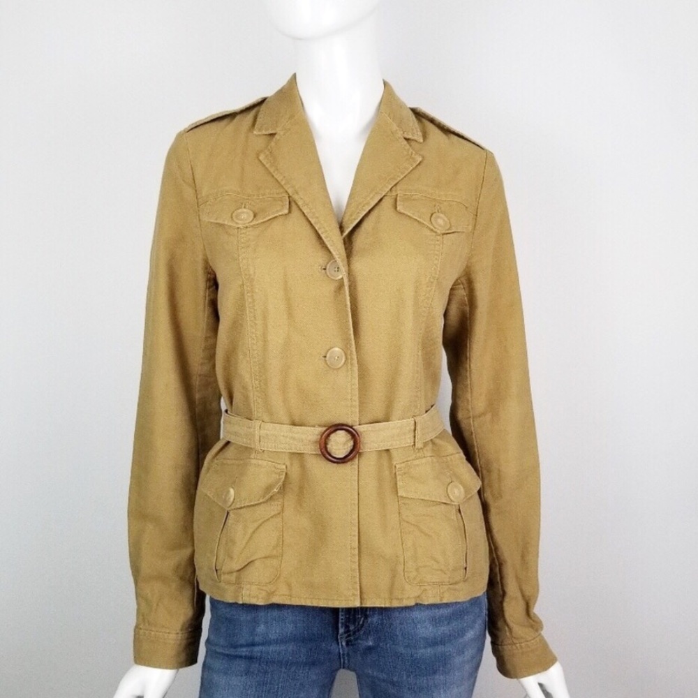 Banana Republic Belted Jacket